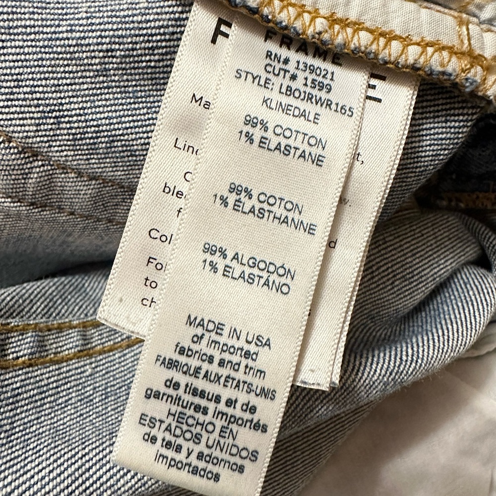 FRAME Denim Mid Rise - Picture 5 of 7